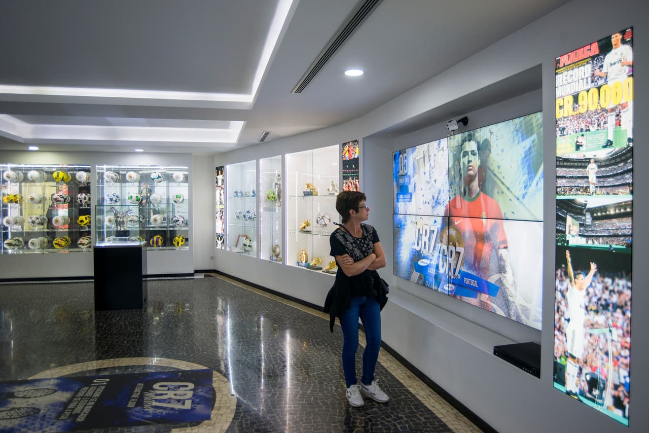 Conoce un poco del nuevo museo de Cristiano Ronaldo en Madeira, Portugal.