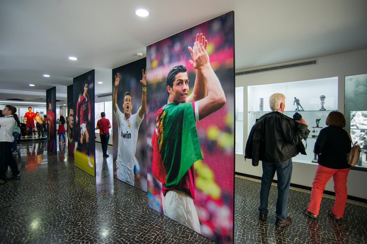 Conoce un poco del nuevo museo de Cristiano Ronaldo en Madeira, Portugal.