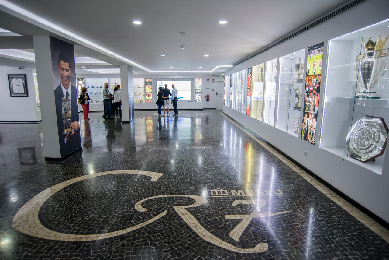 Conoce un poco del nuevo museo de Cristiano Ronaldo en Madeira, Portugal.