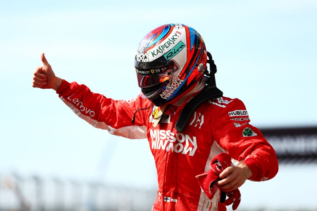Desde el Gran Premio de Australia en 2013 no ganaba Kimi Raikkonen en la Fórmula 1, pasaron más de cinco años desde entonces.