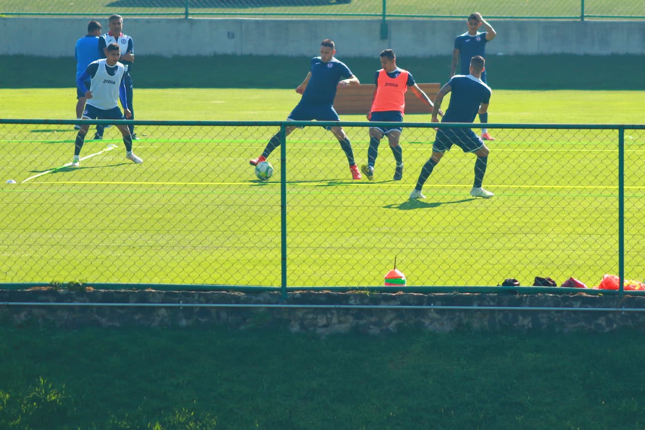 Cruz Azul se prepara a toda máquina para llegar con la confianza a pleno para vencer en los Cuartos de Final del Clausura 2019 a América, su verdugo en la pasada definición de la Liga MX.