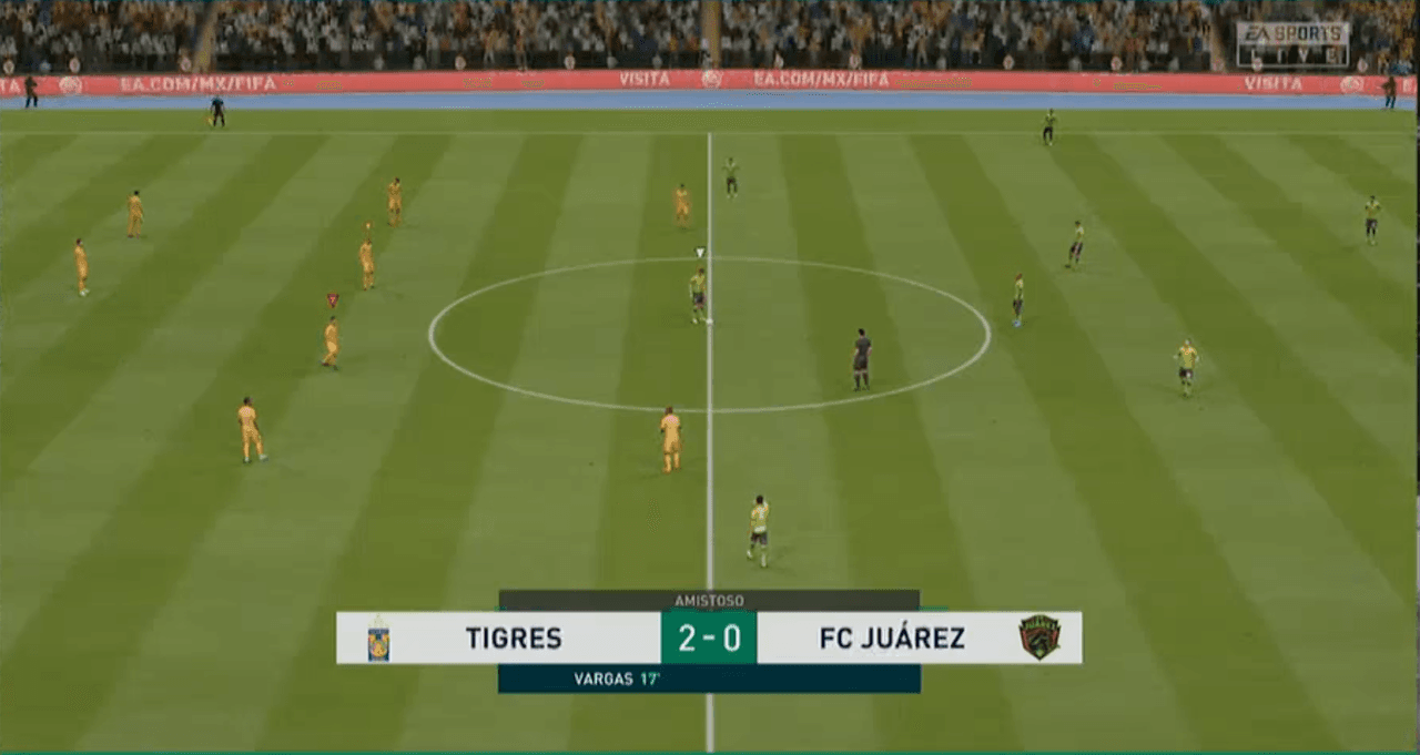 Los Felinos lograron su tercer triunfo en eLiga MX y se aproximan a los puestos de clasificación para Liguilla; Bravos sigue al fondo de la tabla con dos puntos.