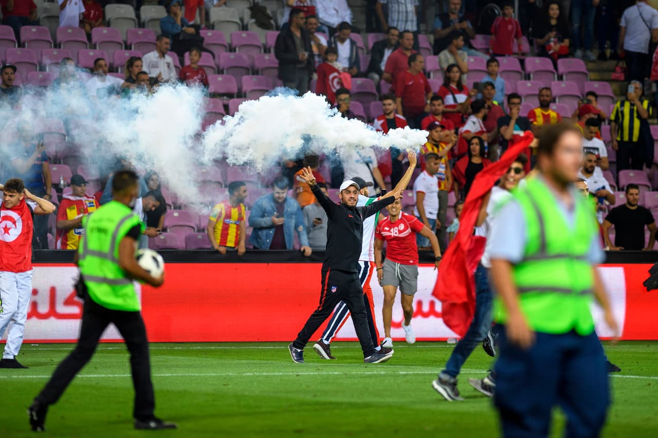 Las fuerzas no percibieron cuando empezó una invasión que comenzaron los turcos.