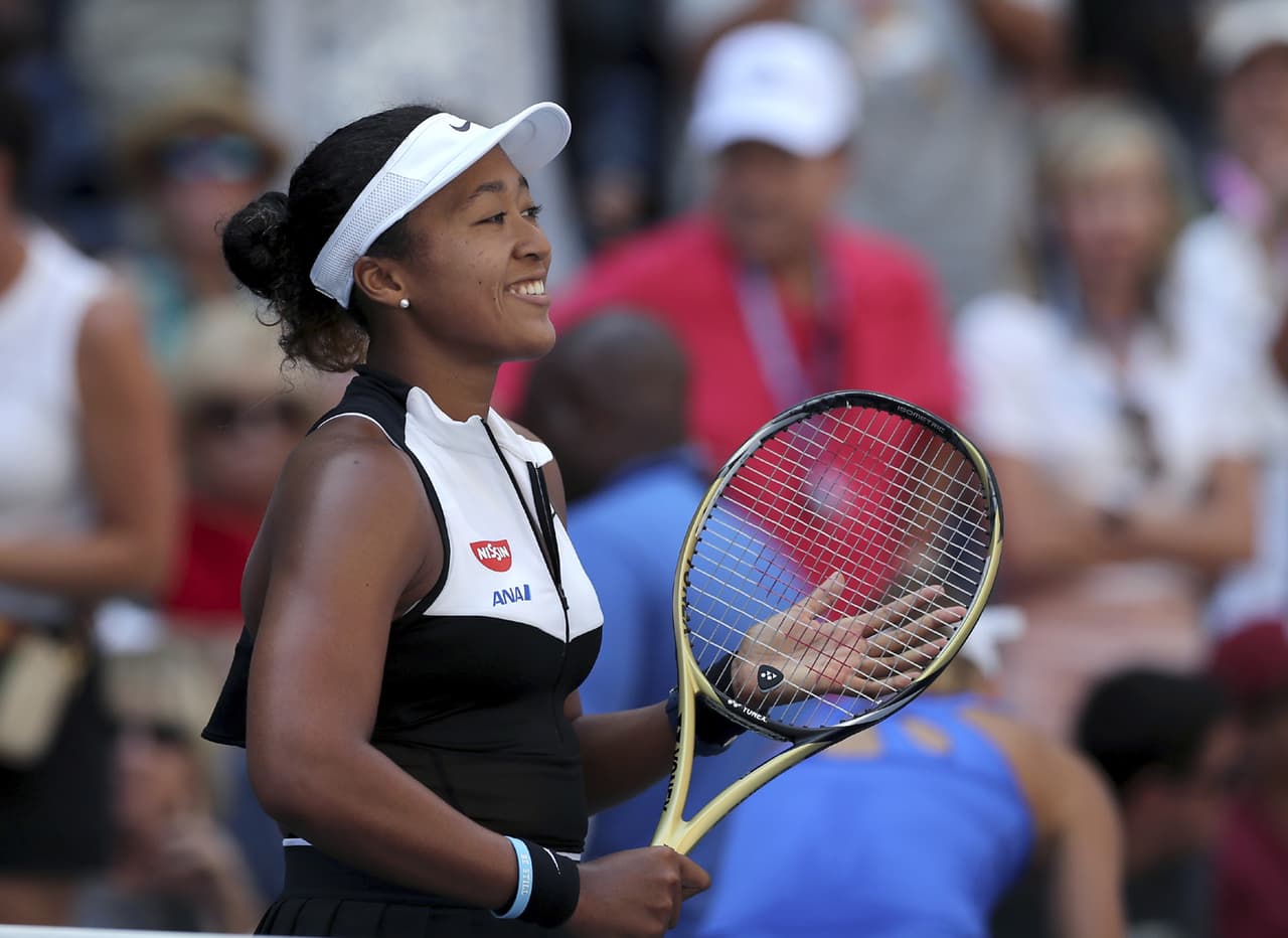 Naomi Osaka.