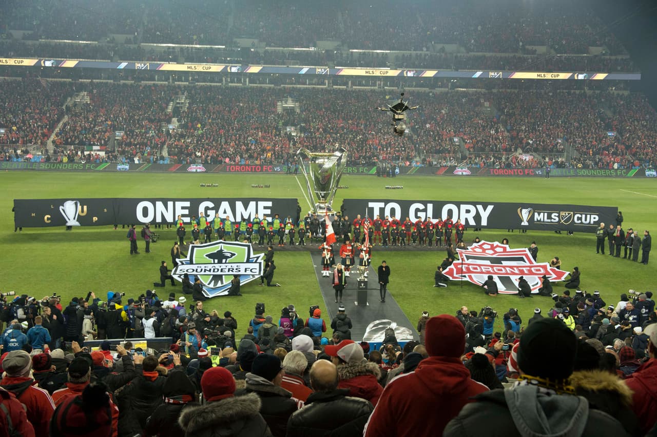 La MLS Cup 2017 se definirá entre Toronto FC y Seattle Sounders