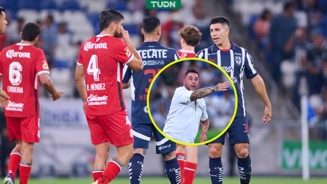 Pésima calificación del Turco para Toluca en Monterrey 