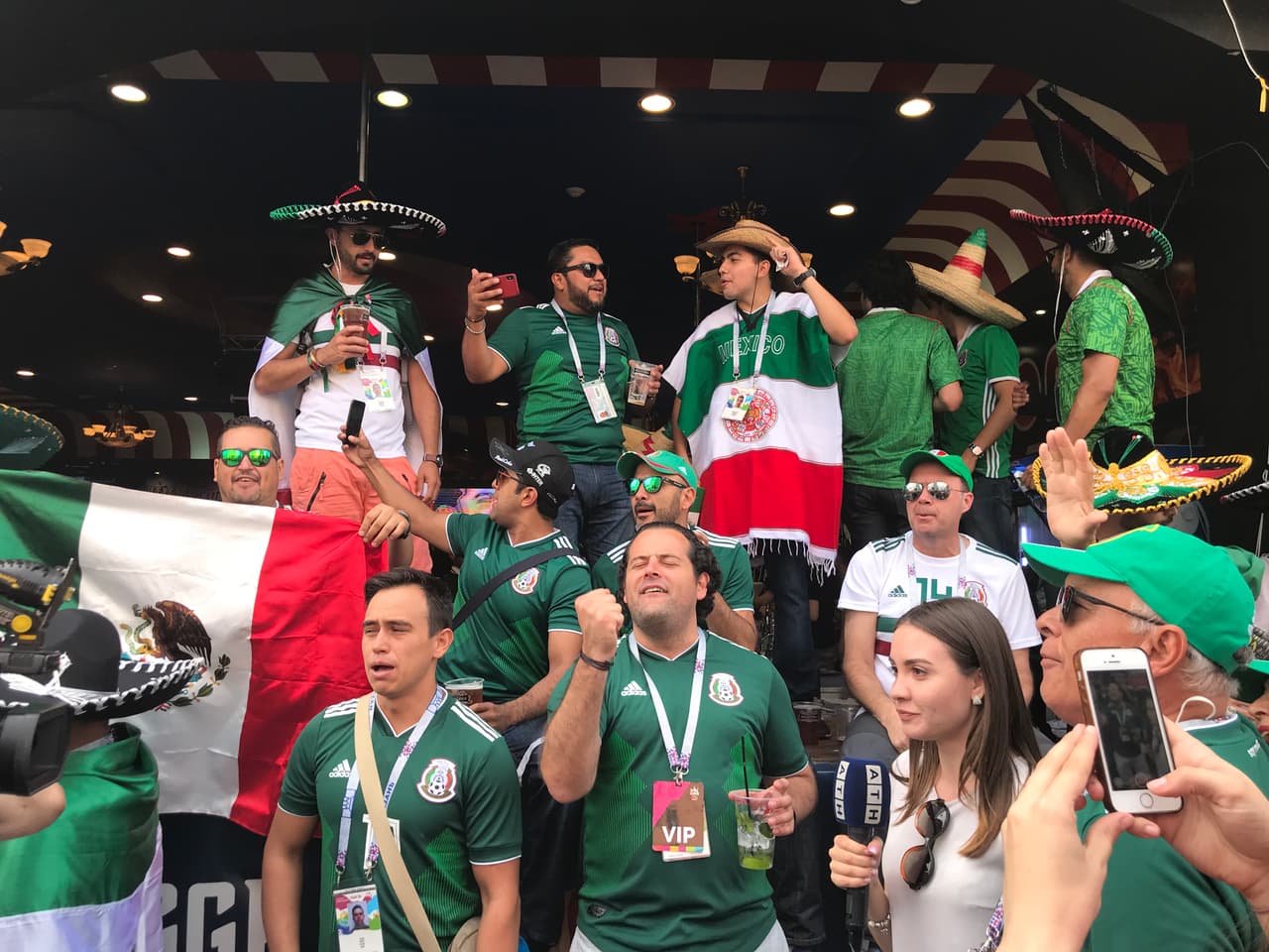 “Imaginemos todos cosas chingonas”, la nueva porra de la afición mexicana