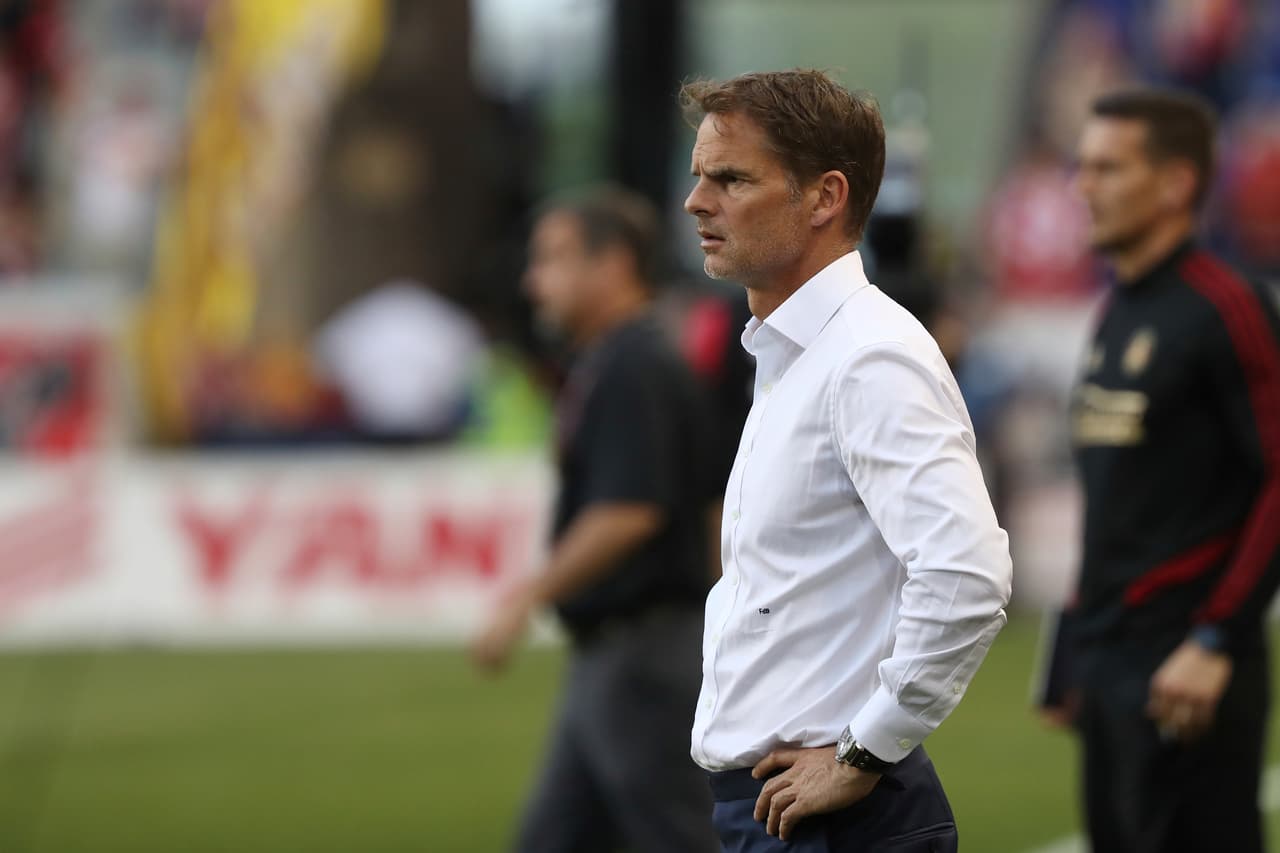 Frank De Boer: “Era el partido que necesitábamos para mejorar”
