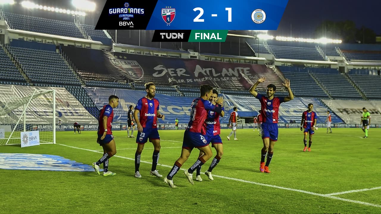 Atlante elimina a Cancún FC y al Chaco para avanzar a Cuartos