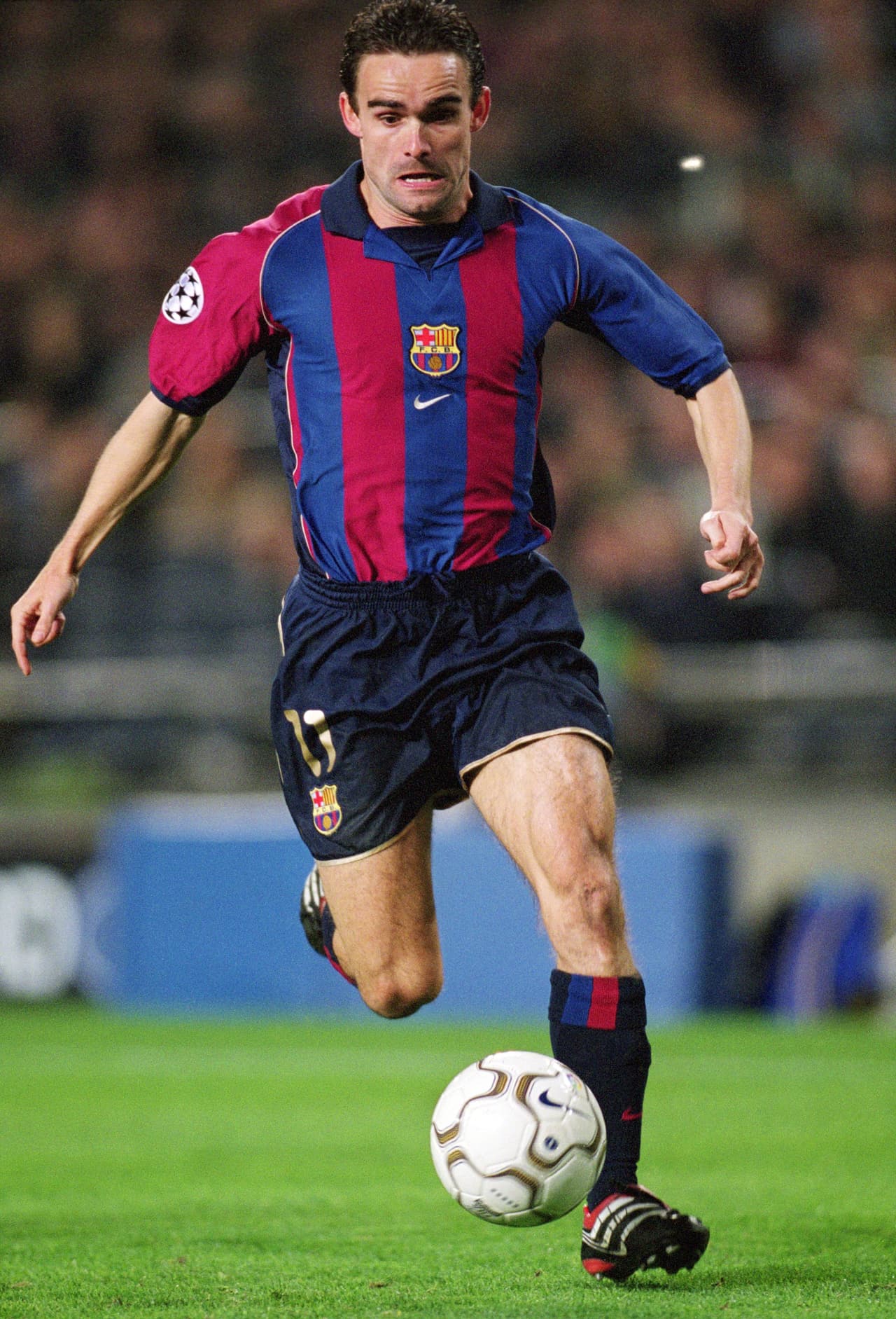 En el ataque estuvo 
<b>Marc Overmars, </b>el holandés que debutó como profesional en el Groningen pero que se formó en el Go Ahead Eagles y Willem II.