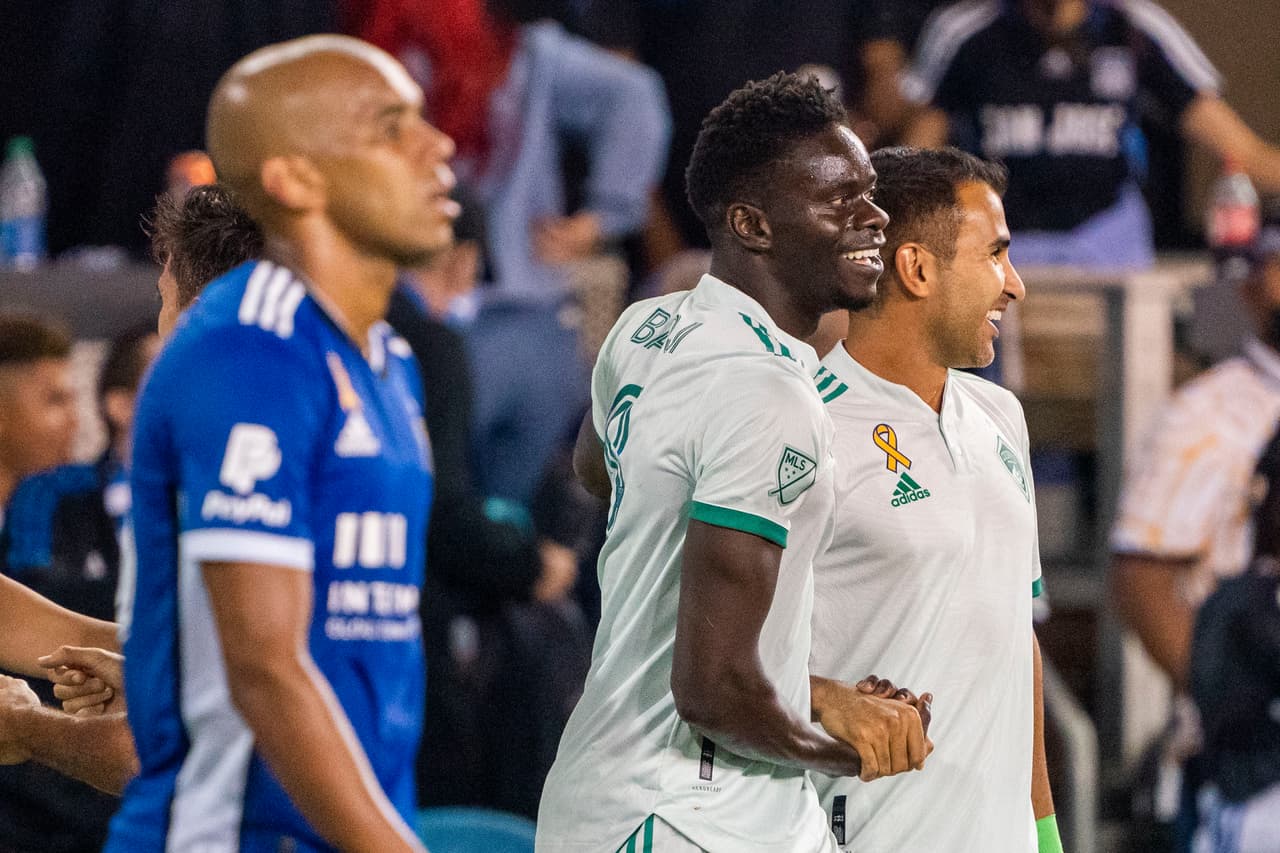 Sobre el final del partido Dominique Badji marcó el tanto de la victoria de los Rapids.
<br>