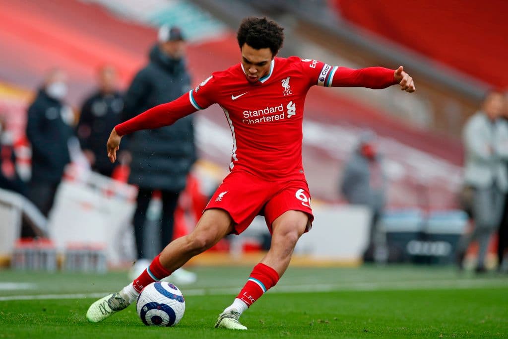 Trent Alexander-Arnold.