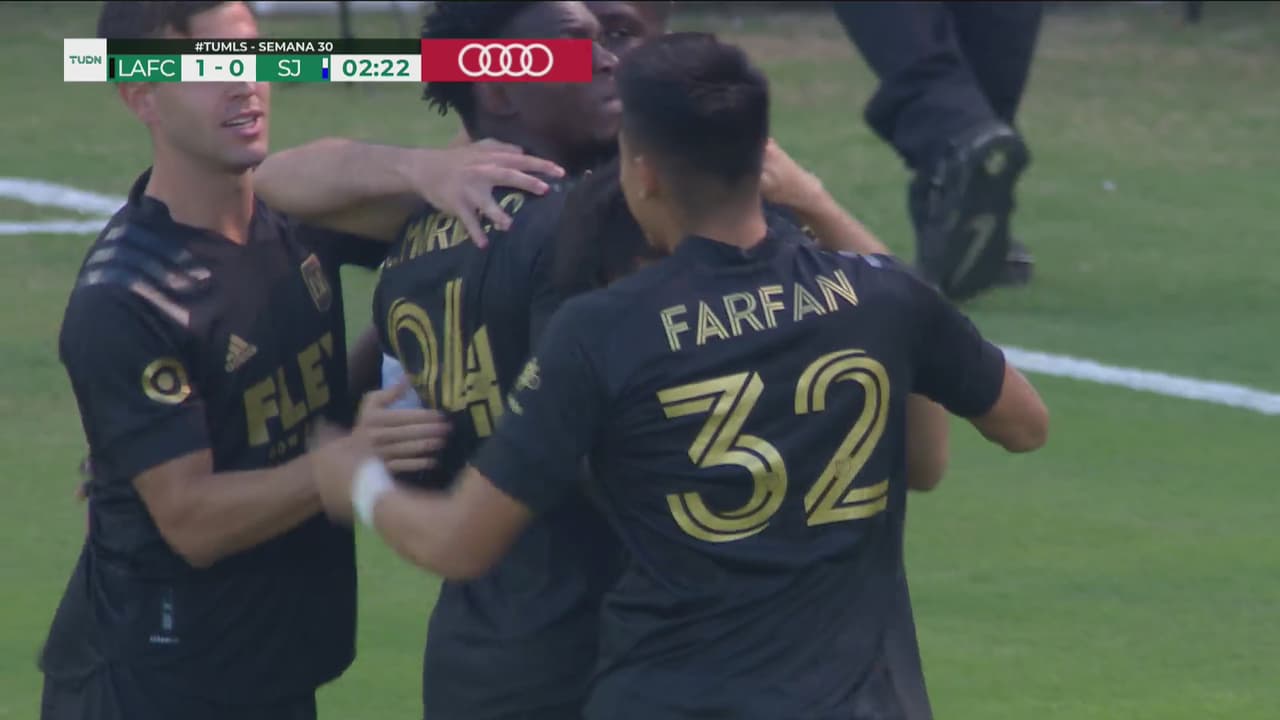 ¡De videojuego! Danny Musovski anota el 1-0 de LAFC