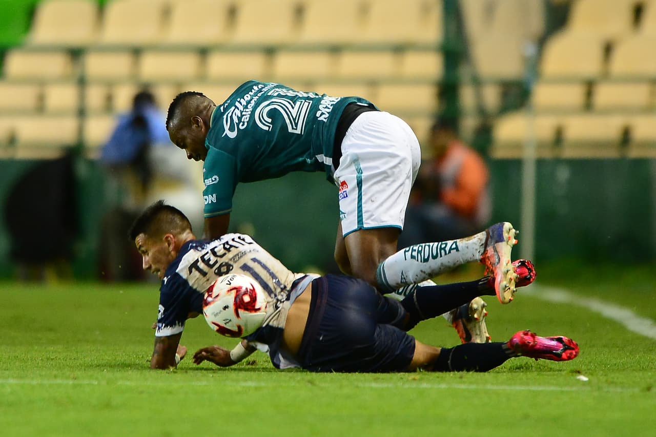La Fiera muerde a los Rayados y se llevan los puntos en el Estadio León.