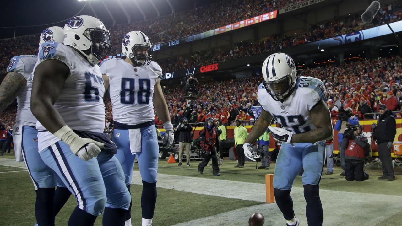 Tennessee remonta una desventaja de 18 puntos y echa a Kansas City en el Arrowhead