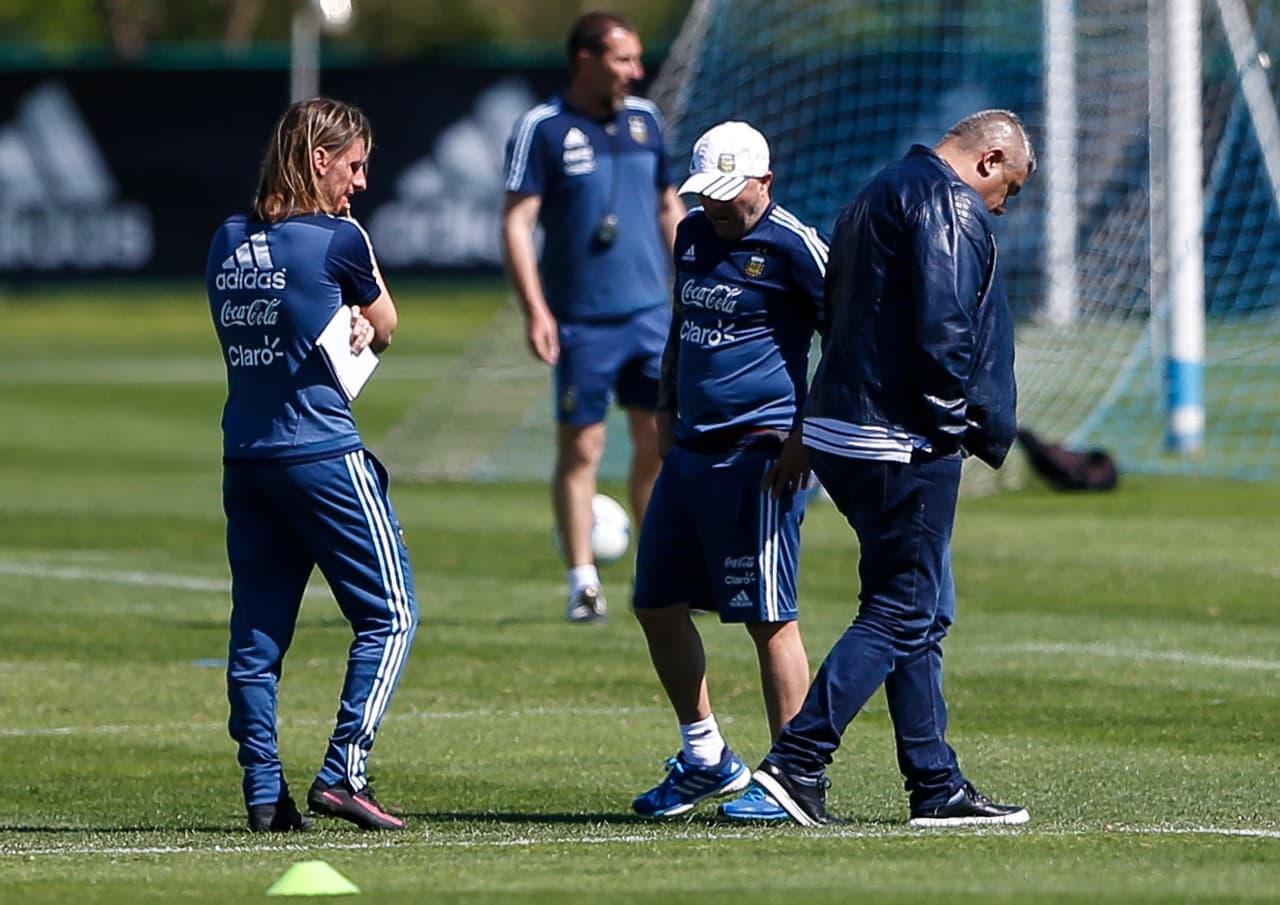 Sampaoli dirige a un grupo argentino que convive en la previa a la última jornada entre la tensión y la motivación por lo que, pase lo que pase, va a ser una fecha histórica.