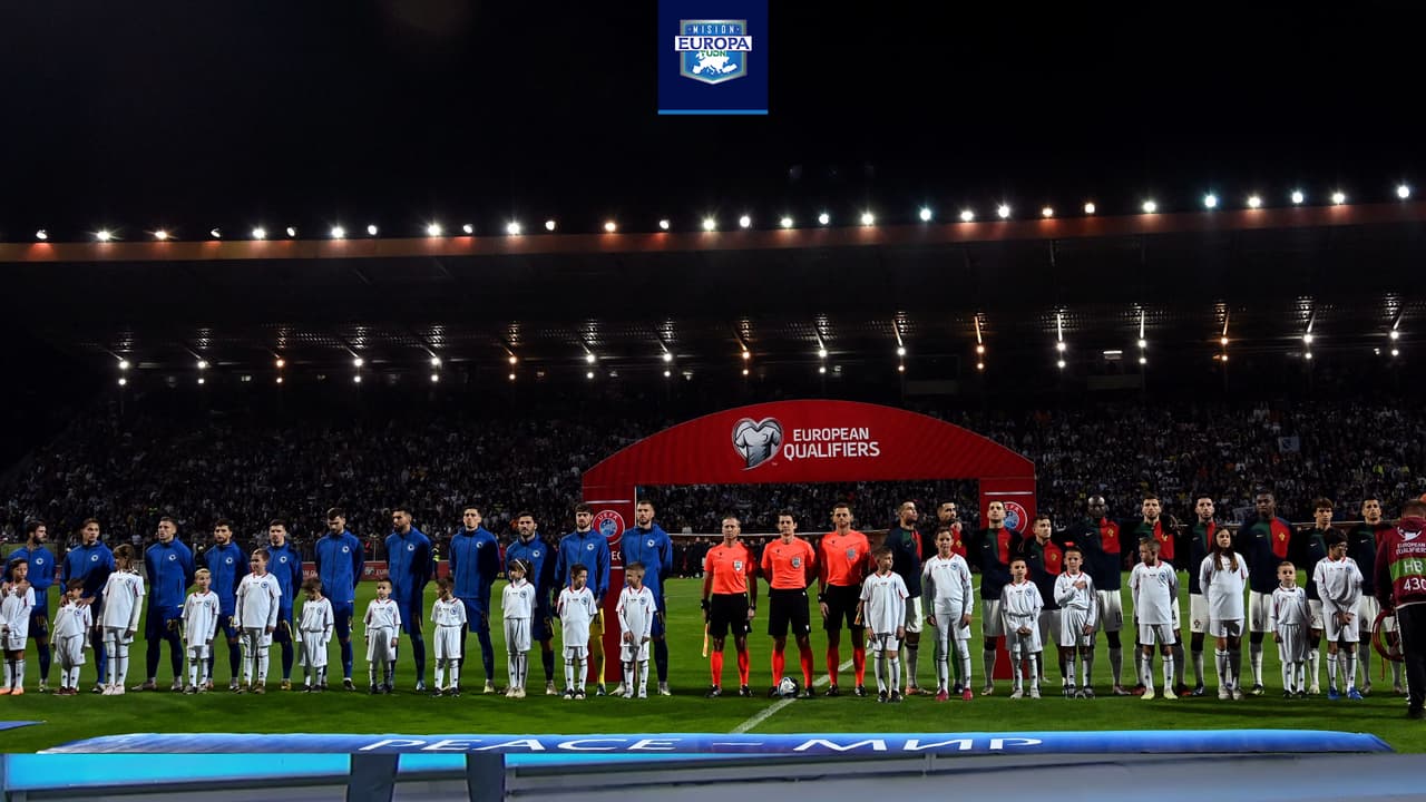 Así están acomodados los bombos para el sorteo de la Euro 2024