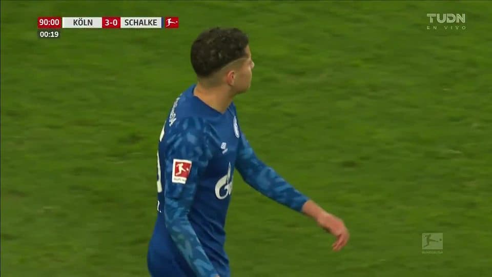 ¡Terminó el segundo tiempo!