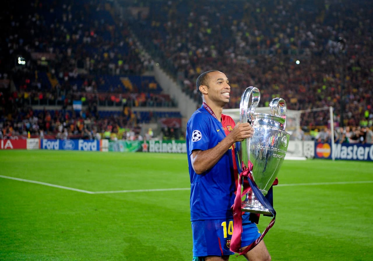 Thierry Henry | El estratega del Montreal Impact de la MLS dejó su cuenta en 115 partidos jugados, 51 goles y 16 asistencias.