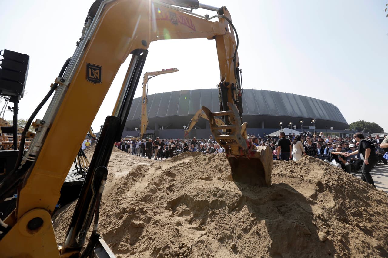 Los Angeles FC, que será hogar de Vela y que le coquetea a 'Chicharito', tendrá como casa el Bank of California Stadium, un escenario que contará con 22.000 espectadores.