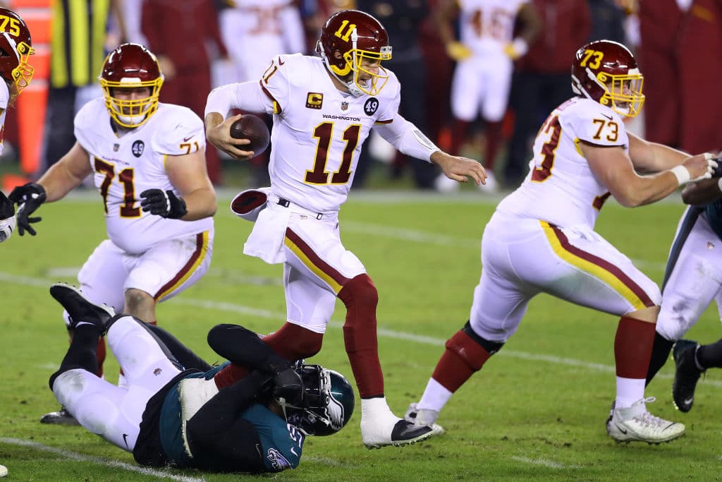 Washington Football Team se imponen a las Philadelphia Eagles 20-14 para quedarse con la última entrada a los Playoffs.
