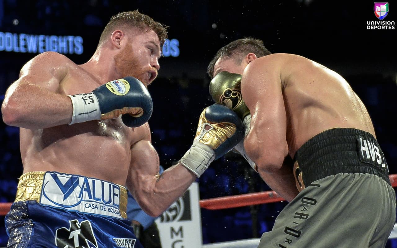 Saúl 'Canelo' Álvarez lanzó 233 jabs y conectó solamente 55, y 114 de 272 golpes de poder durante la contienda en la T-Mobile Arena de Las Vegas.
