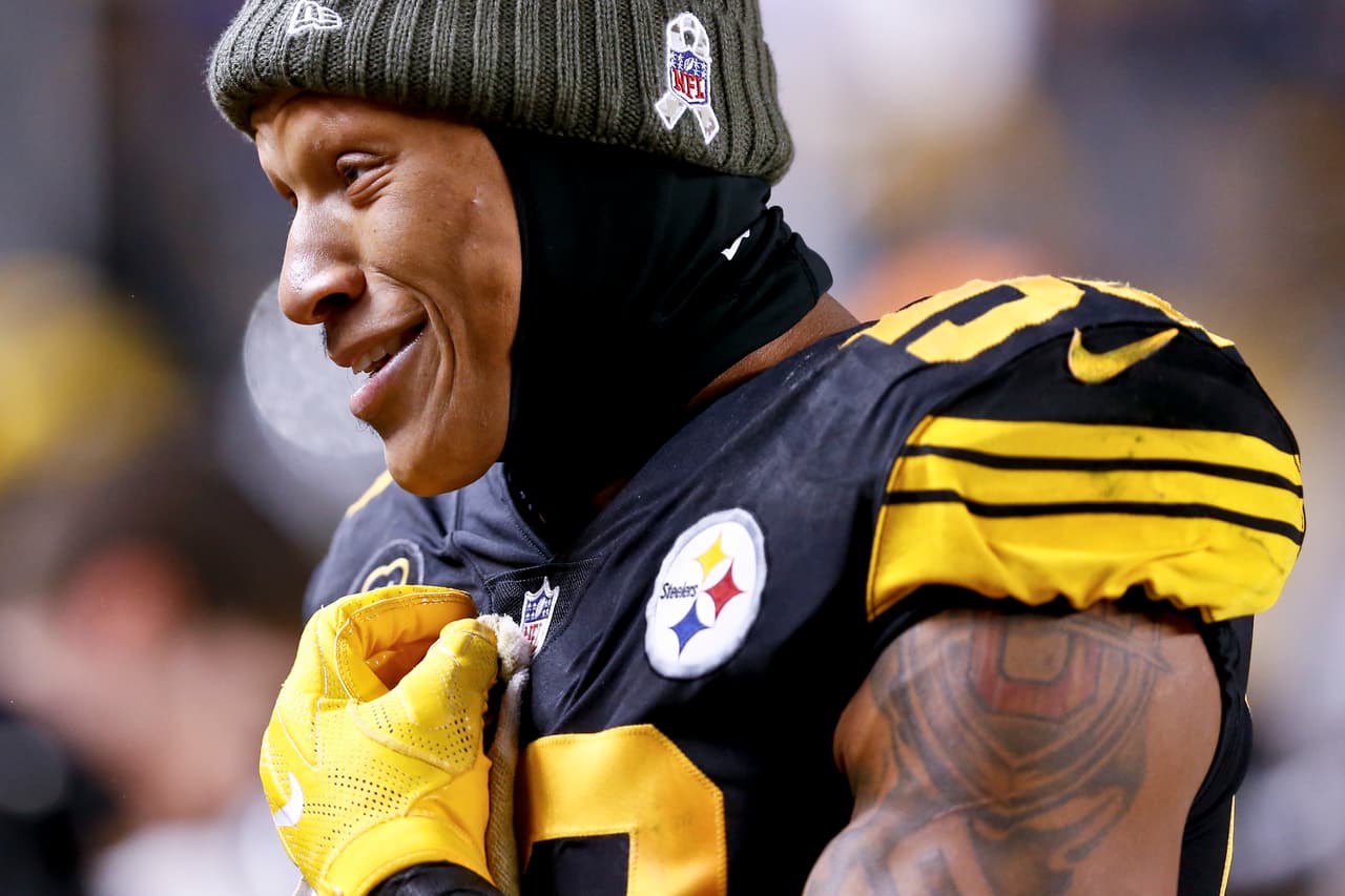 Ryan Shazier ya dio los primeros pasos después de su lesión de médula espinal 