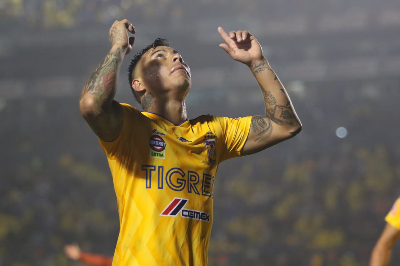 <b>Delantero:</b> Eduardo Vargas (Tigres, 17)