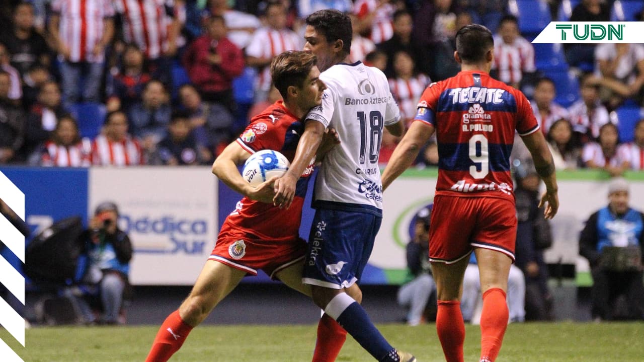 Puebla vs Chivas, Apertura 2019.