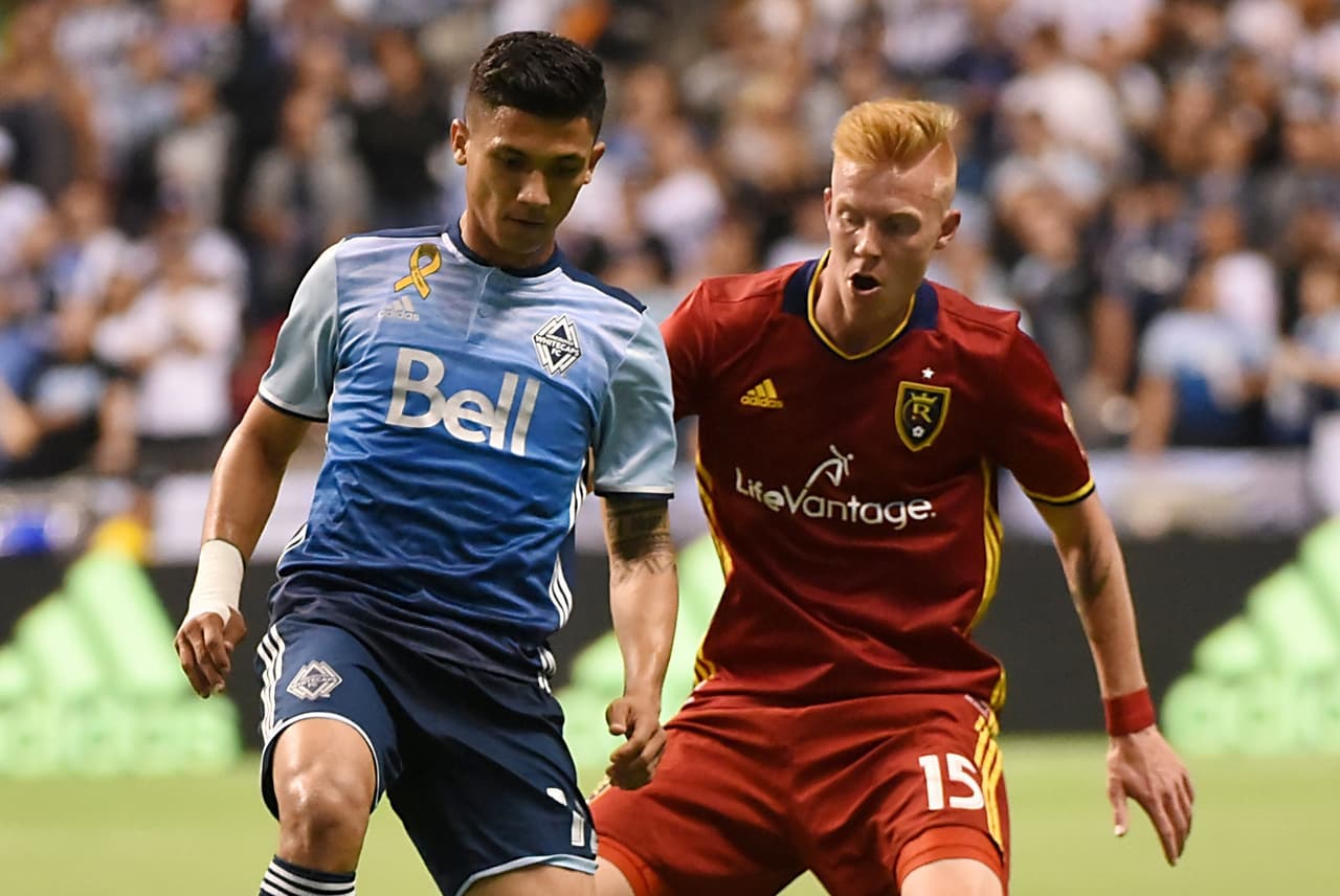 El joven defensa Justen Glad es parte del despertar y la evolución que Real Salt Lake lleva a cabo en la Conferencia Oeste. (USA Today Images)