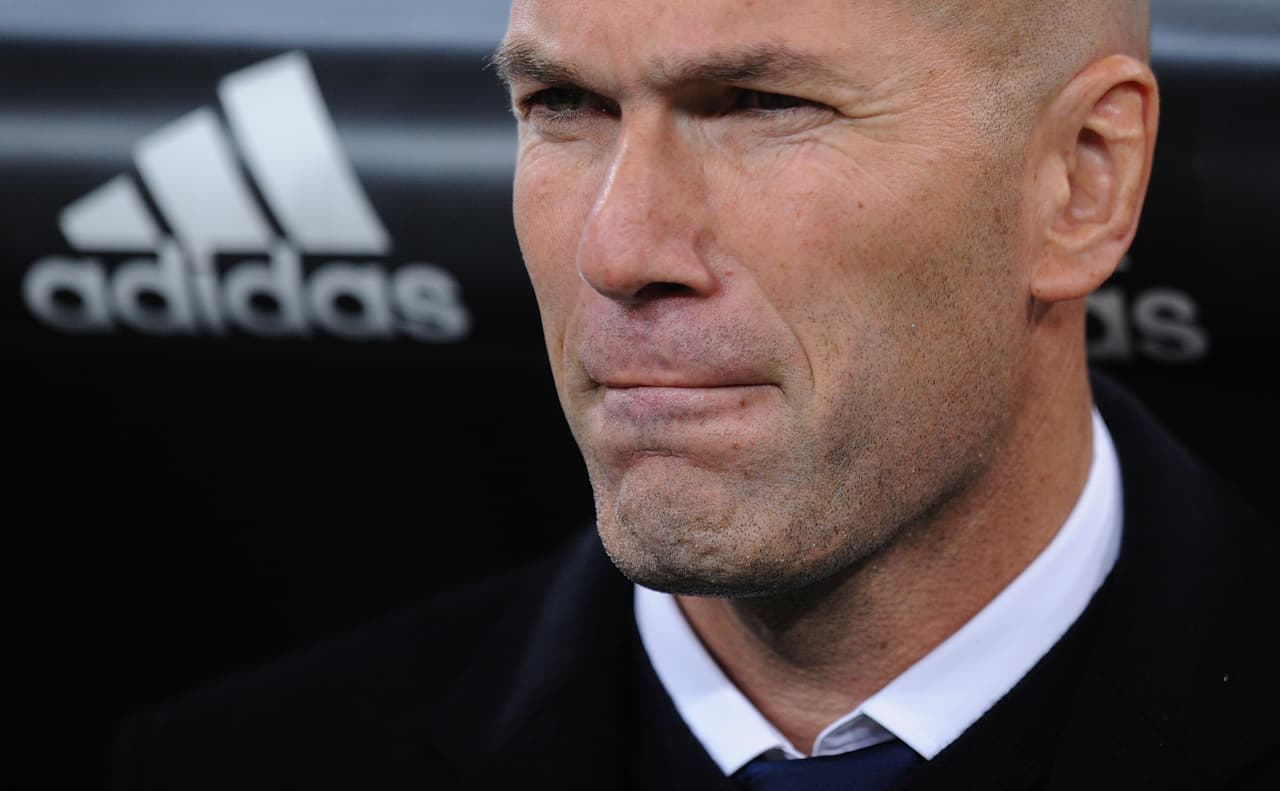 Zidane: "No se ha roto nada, no le tengo miedo a la presión"