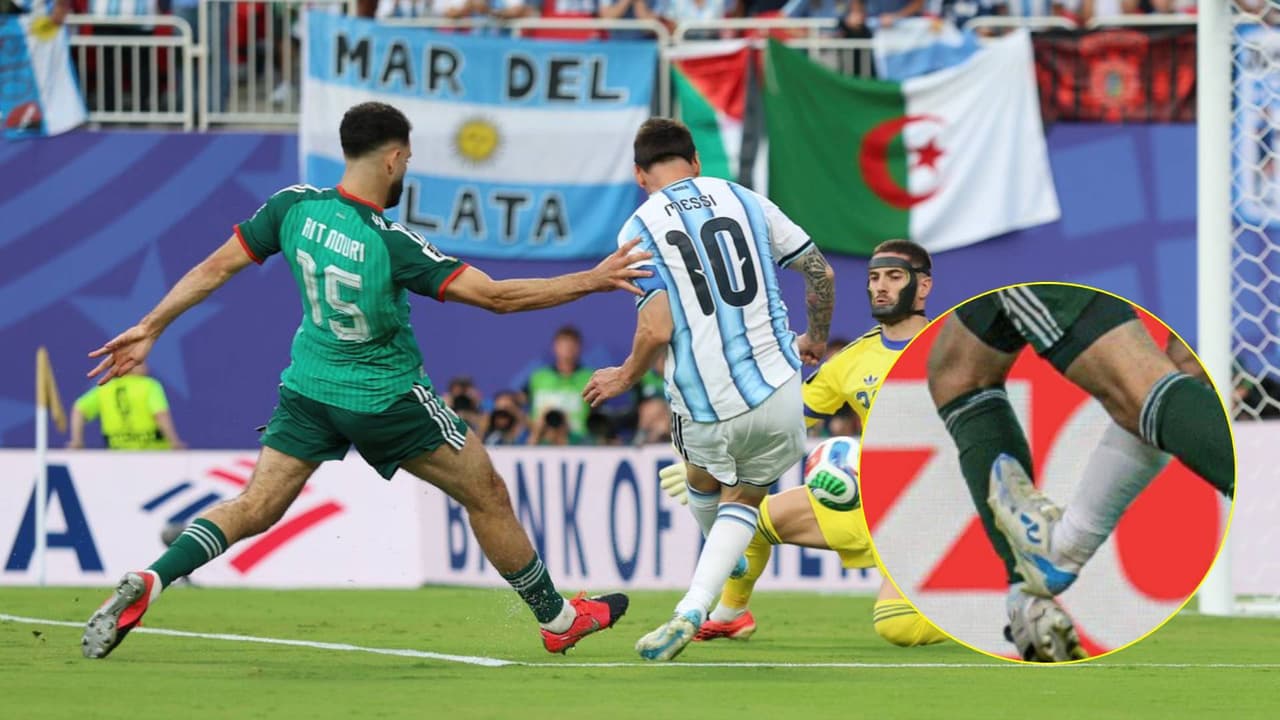 Argelia presenta queja ante la FIFA por arbitraje contra Argentina