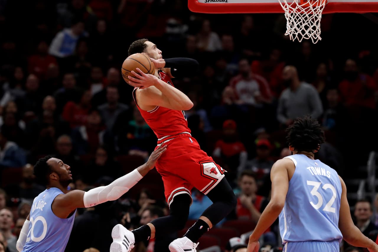Chicago Bulls 117-110 Minnesota Timberwolves