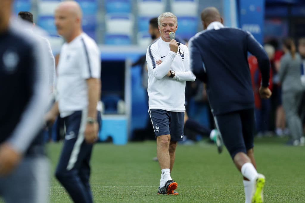 El técnico Didier Deschamps, campeón como jugador en Francia 1998, quiere darle buen rumbo a un equipo muy competitivo.