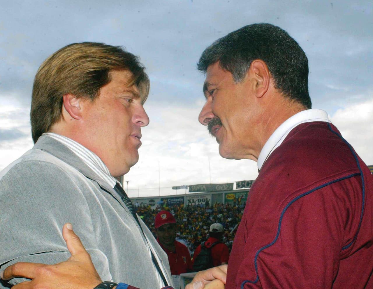 Su relación con Ricardo Ferretti siempre fue la de dos viejos conocidos: a veces buena y a veces mala.