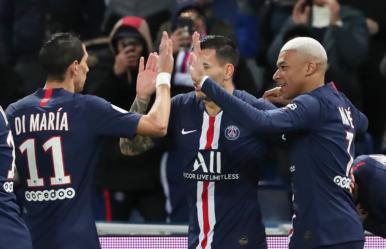 Kylian abrió y anotó el tercero (10’, 65’). Neymar marcó al 46’ y Mauro Icardi (84’) selló la goliza.