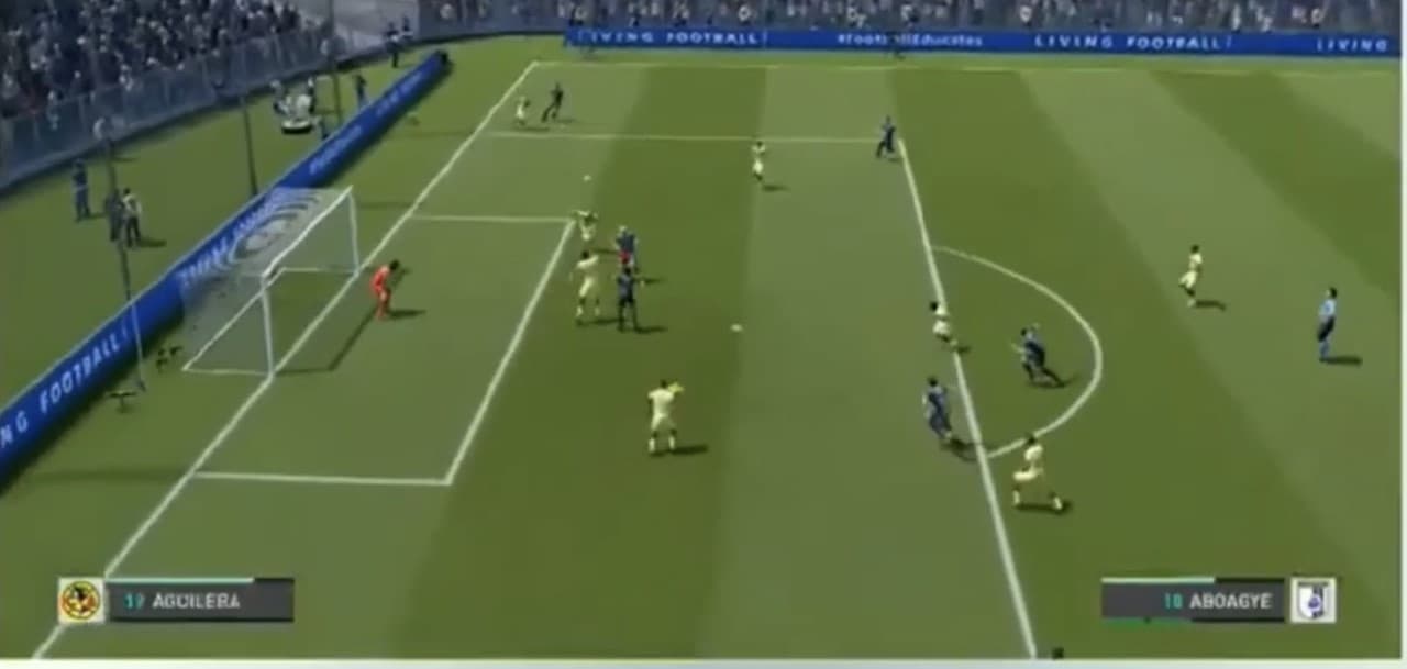 Giovani Dos Santos vuelve a tomar las riendas de las Águilas y consigue 3 puntos en su visita a los Gallos de Marcel Ruiz.