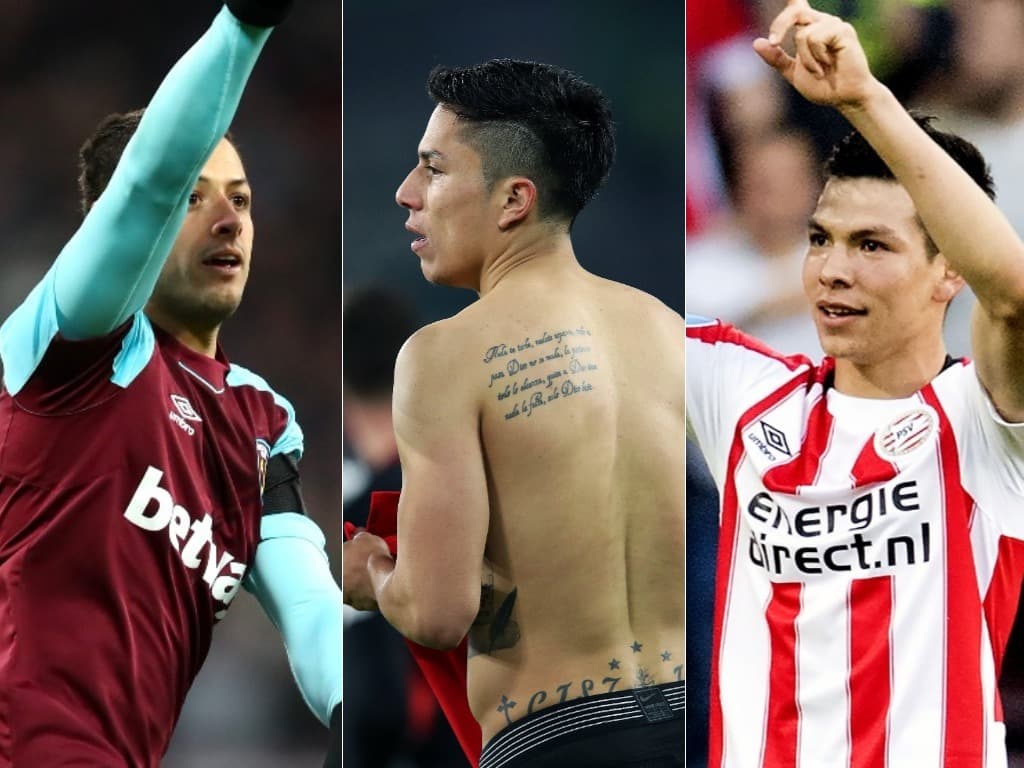 La actividad de quienes militan en tierras europeas comenzará este viernes y se extenderá hasta el miércoles, ya que algunas ligas entran en paro por actividad de Copas locales.