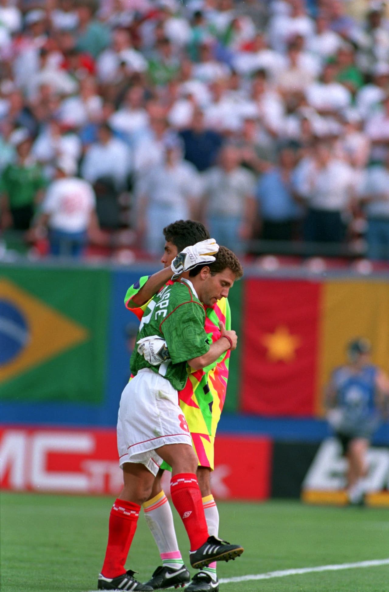 Sin embargo, los penaltis fueron una pesadilla para la Selección Mexicana, que se quedó eliminada e invicta en el torneo.