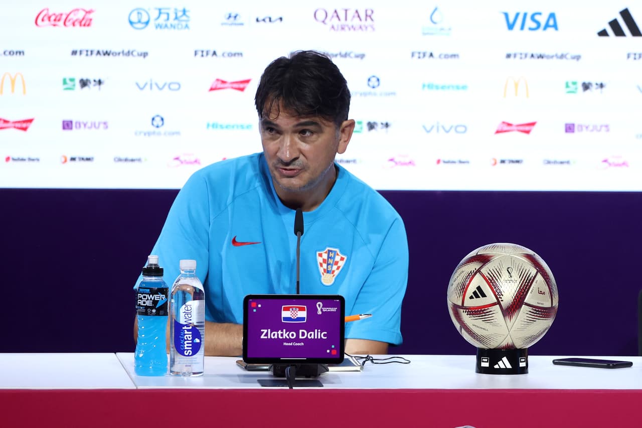 Zlatko Dalic, técnico de Croacia, elogia a Messi