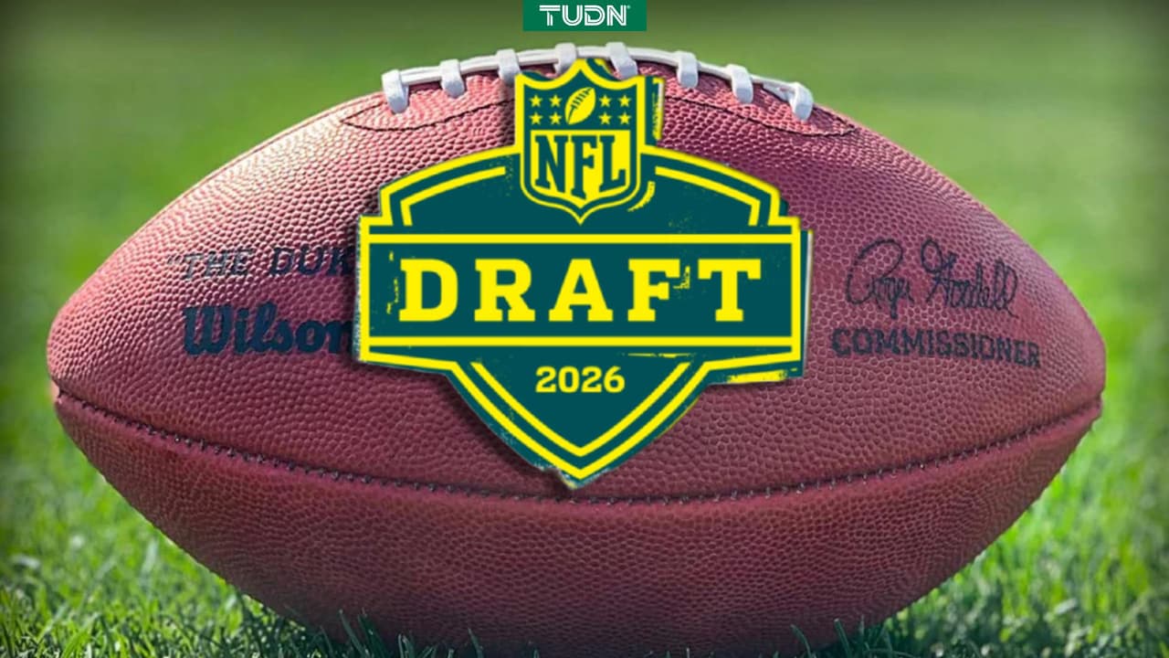 NFL Draft 2026: Horario y dónde ver las selecciones colegiales 