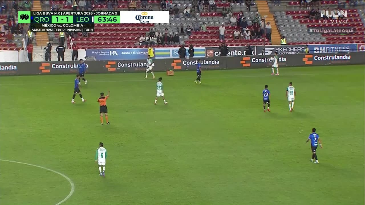 ¡TIRO ATAJADO! disparo por Díber Cambindo.