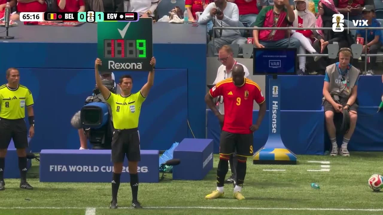 ¡AUTOGOL! de Mohamed Hany para Bélgica.