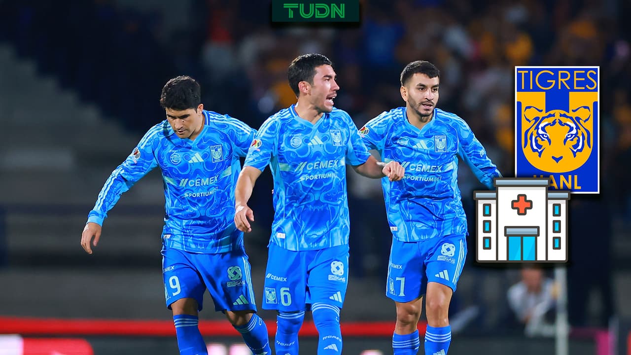 Importante baja de Tigres ante Cruz Azul