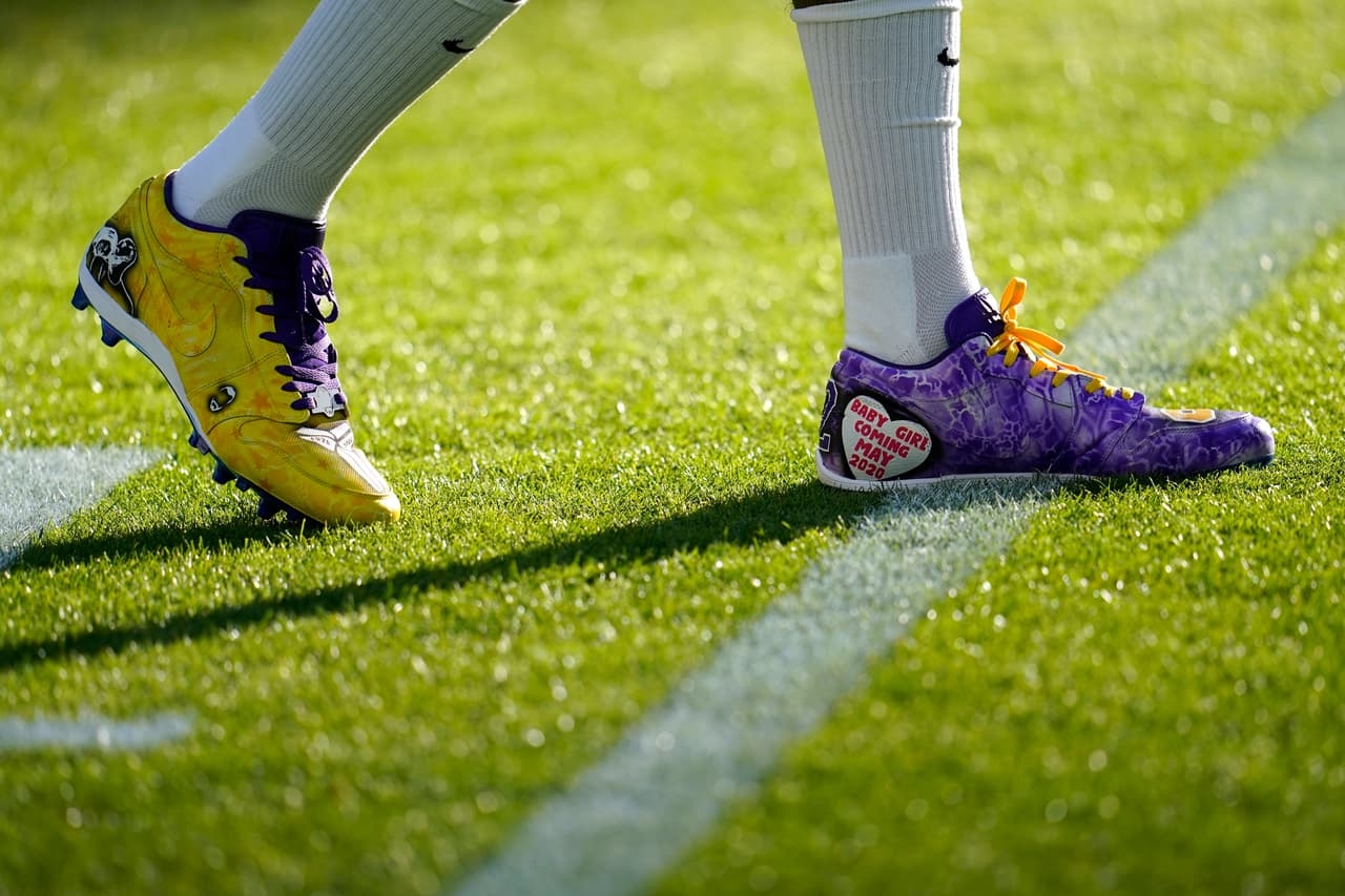 El receptor de Kansas City Chiefs, Demarcus Robinson. no se queda atrás recordando a Kobe Bryant.