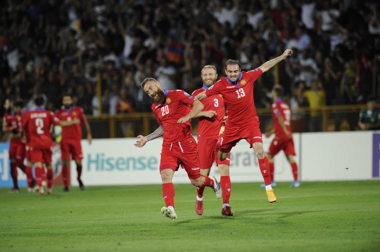 Armenia 4-2 Bosnia