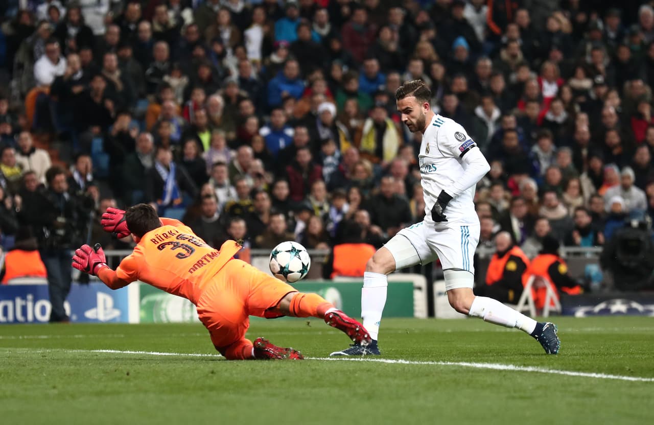 Sin embargo, muy temprano el equipo madridista conseguiría la apertura del marcador por intermedio de Borja Mayoral.