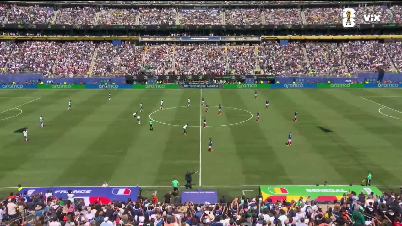 ¡EN VIVO! Francia vs Senegal, choque del Grupo I en el Mundial 2026