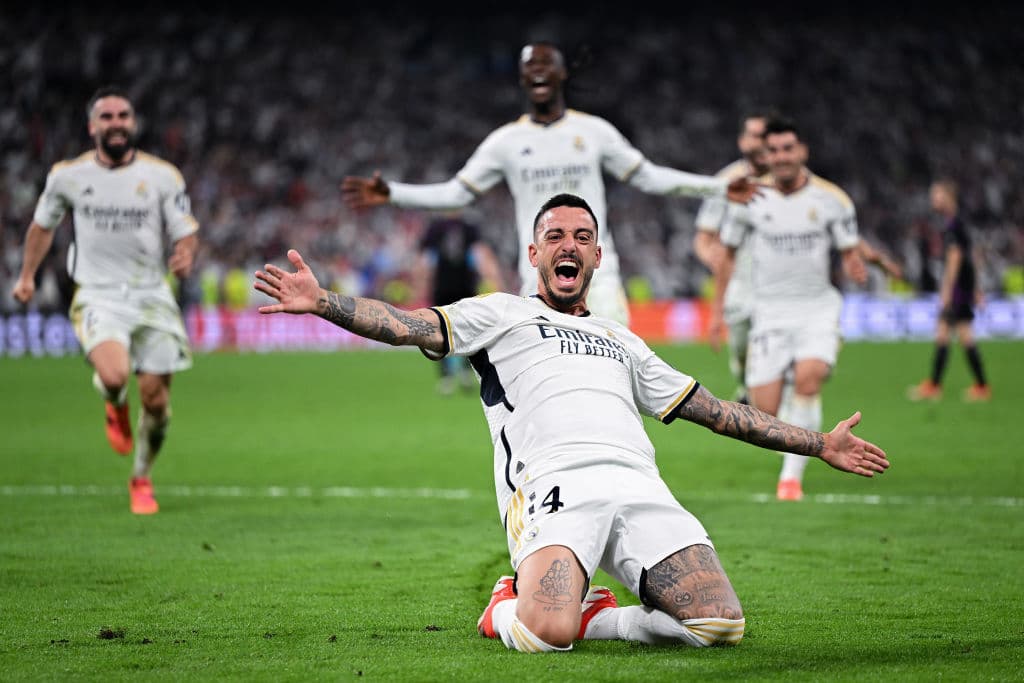 De fan a héroe: Joselu y su fantástica historia con el Real Madrid