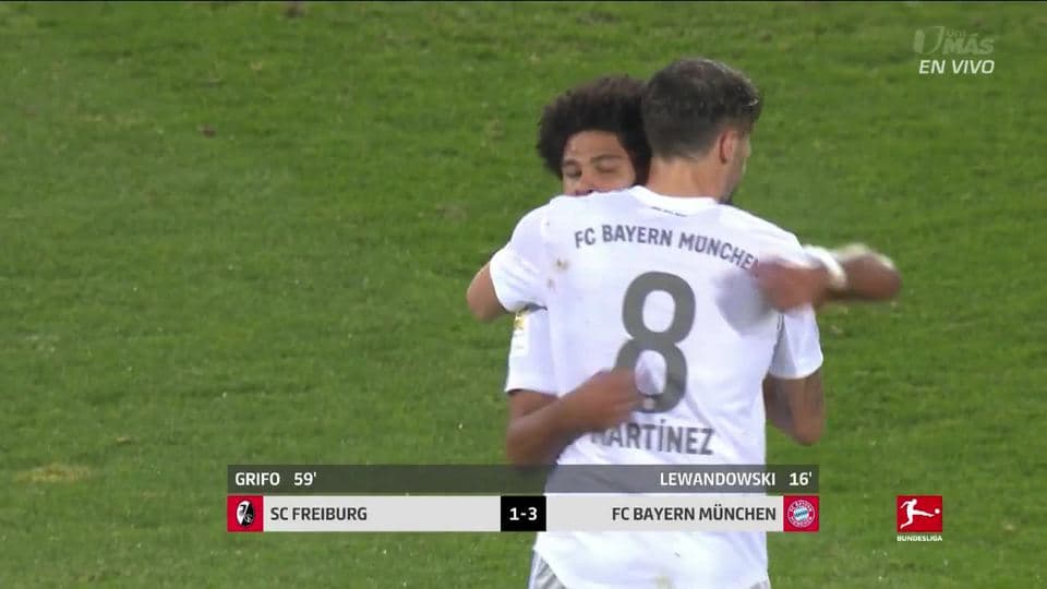 ¡Terminó el segundo tiempo!